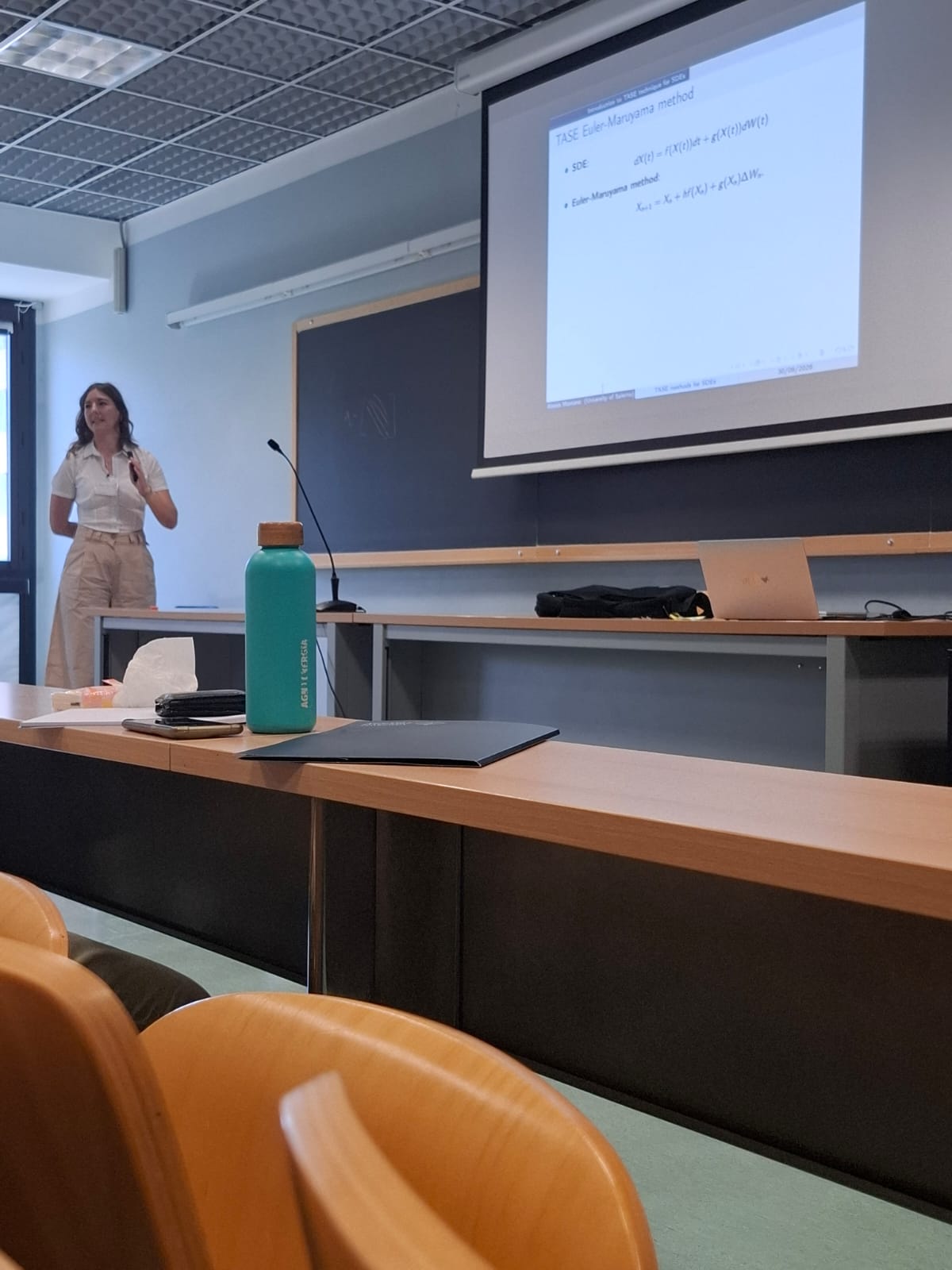 Alessia Montano at the III Meeting UMI for Doctoral Students 2026