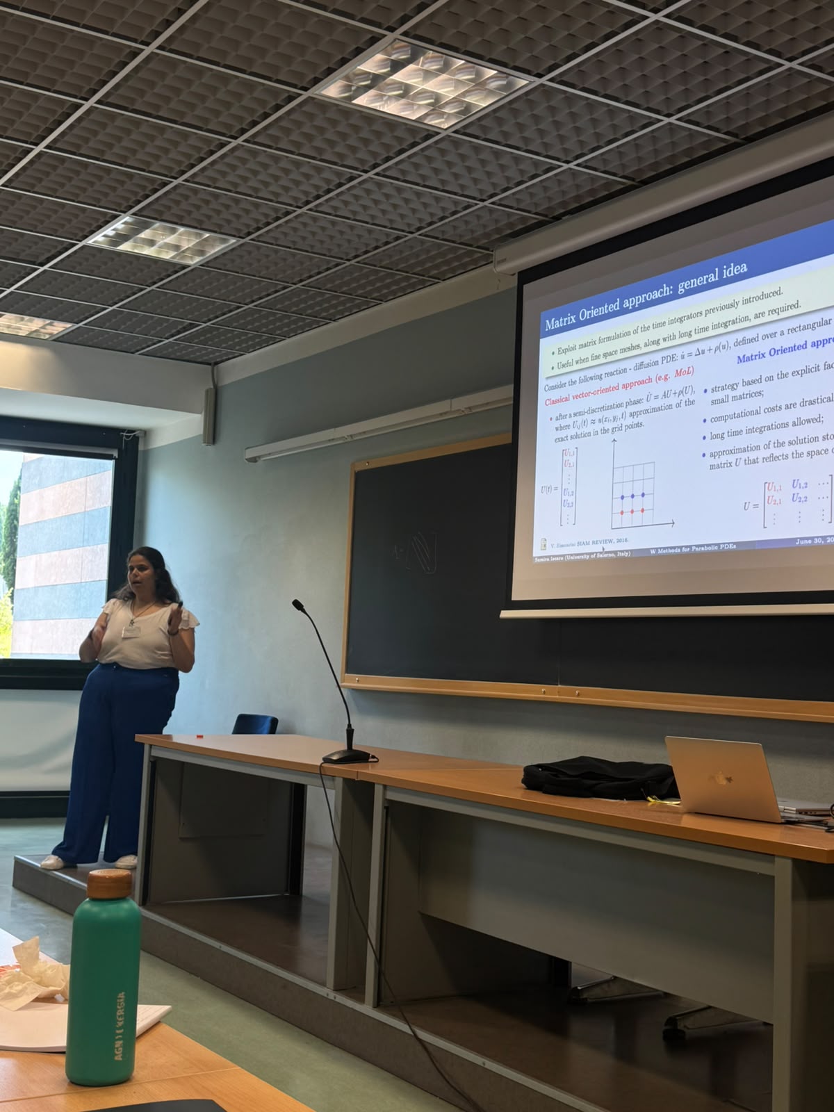 Samira Iscaro at the III Meeting UMI for Doctoral Students 2026