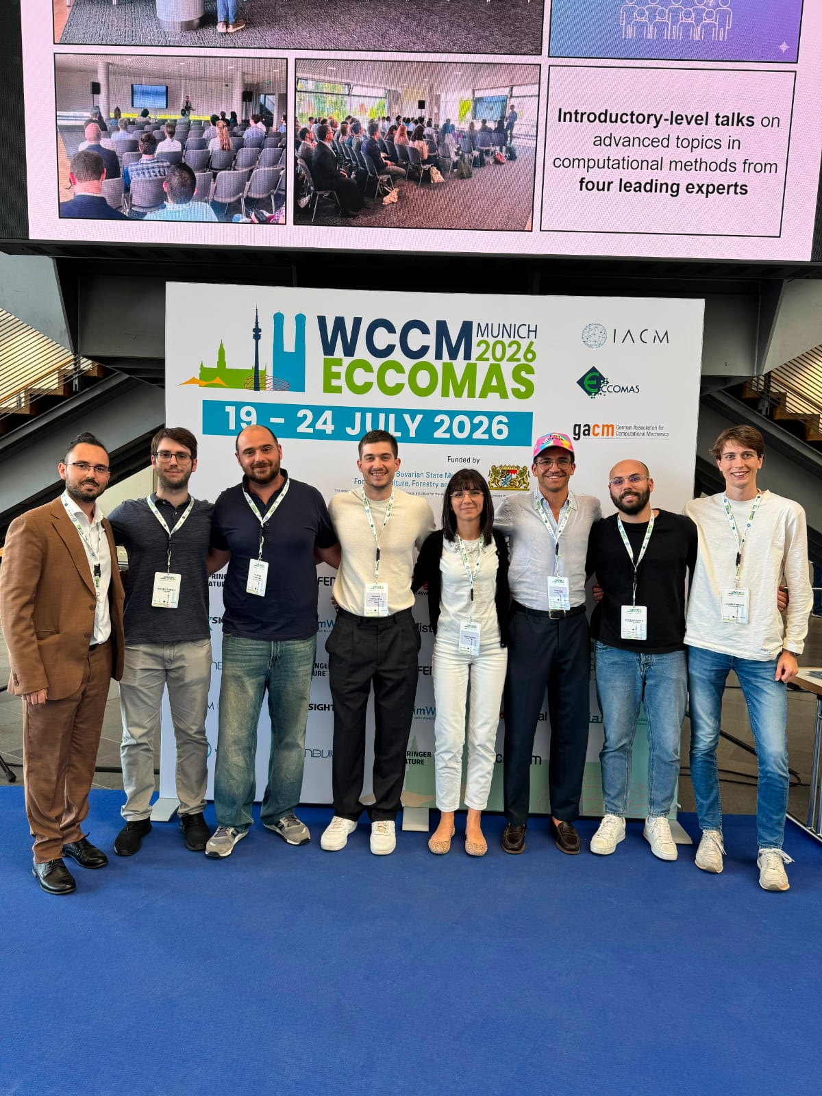 Members of the Y-SIMAI committee