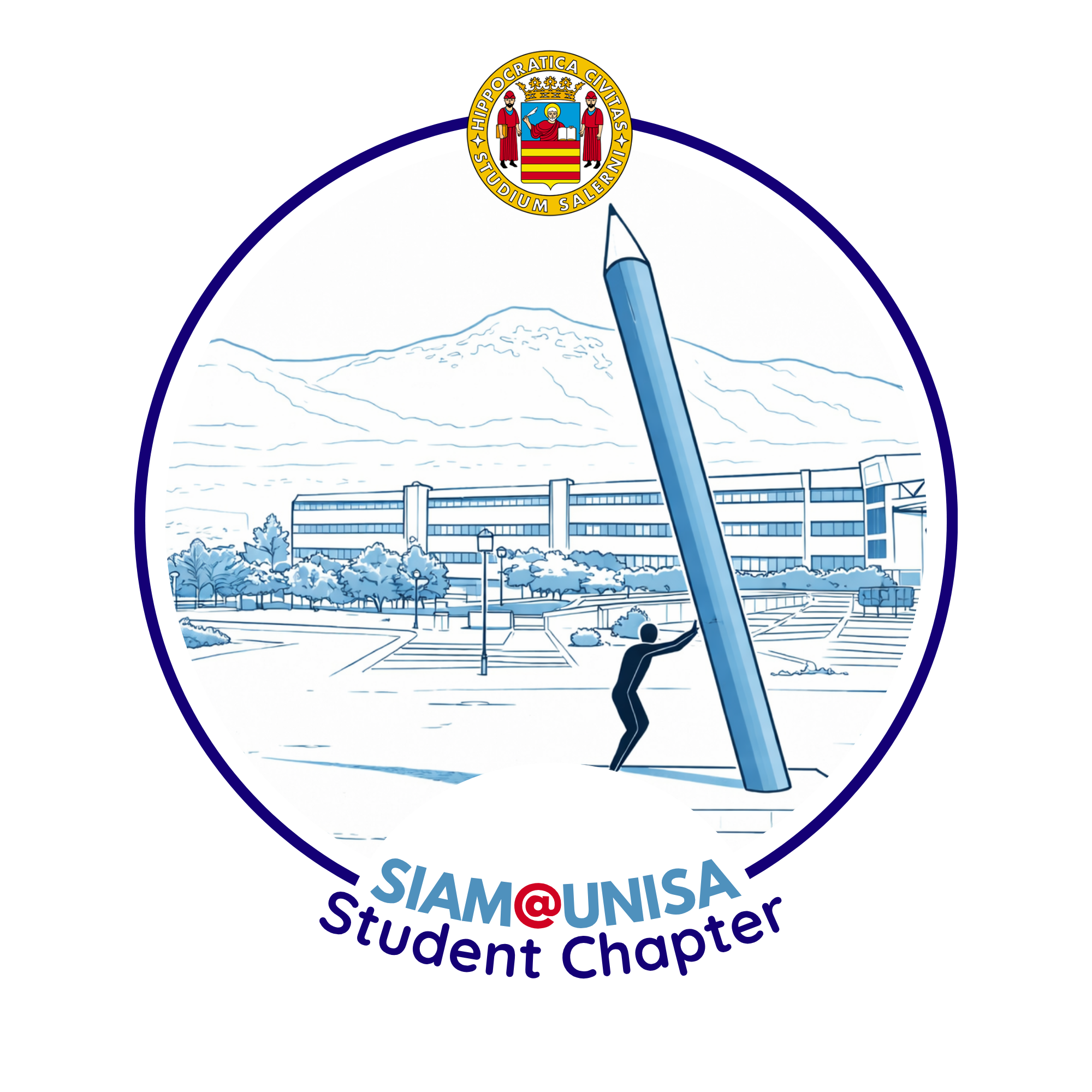 SIAM Student Chapter University of Salerno logo